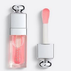 DIOR ADDICT Lip Glow Oil AUTHENTIC Full Size 6mL 0.2oz Shade 001 PINK ~ NWOB